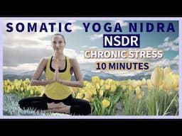 NSDR +Yoga  Nidra Meditation for Chronic Stress  ||  Deep Healing