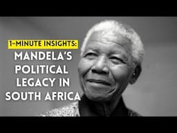 Nelson Mandela's Political Legacy and the ANC