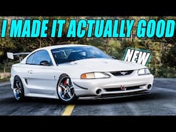 FROM SLOP TO A BEAST WITH THE NEW MUSTANG ON FORZA HORIZON 5