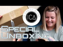 Special Unboxing of an ICA Bibles Rebind with my friend Lindsey - Review