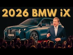 New 2026 BMW iX M70 and xDrive60: A Game-Changer in Luxury Electric SUVs