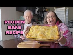 Reuben Bake Recipe #easymeals #easyrecipes #cookingshow #reuben