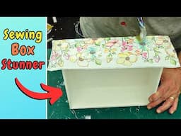 Easy Box Upcycle! Don't Miss This Incredible DIY Project!