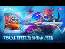 New Epic Skin | Barats "Sunken Predator" | Mobile Legends: Bang Bang