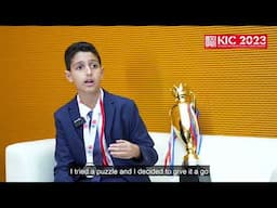 KIC 2023 Champion - Jude Zedian | Kenken UAE