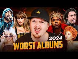 Top 10 WORST Albums from 2024 🤬 (ft. Falling In Reverse, Taylor Swift, Eminem...)