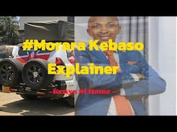 MORARA KEBASO BOLDLY EXPLAINS THE CAUSE OF HIS ACCIDENT YESTERDAY 💔😭RUTO SORT ISSUES WITH GACHAGUA😱