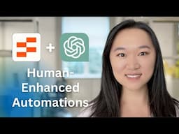 Zapier Tables + ChatGPT: Creating AI Automations with Humans in the Loop