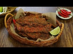 Làm thịt bò khô đơn giản mà nhanh để đón Tết ở phương xa | Vietnamese beef jerky recipe