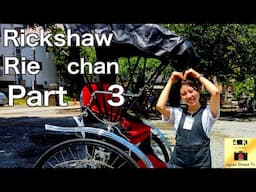 【4K】Tokyo Rickshaw Super Cute Girl Rie chan First appearance part３