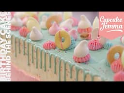 The Biggest Cake We've Ever Baked?! | Behind The Scenes | Cupcake Jemma