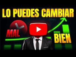 Te Explico POR QUÉ NO CRECES en YOUTUBE