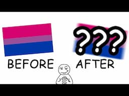 graphic designer fixes pride flags (definitely a real graphic designer)