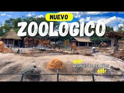 NUEVO ZOOLÓGICO DESPUES DE 101 AÑOS