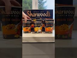 Taste testing the Sharwood’s rice pots! Full video over on Instagram! #tastetest #snacks #curry