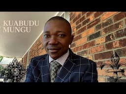 KUABUDU MUNGU