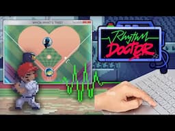 ONE FINGER Rhythm Game GETS EVEN HARDER and WACKIER?! | Rhythm Doctor Act 5 Update