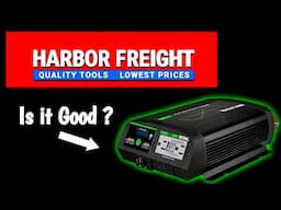 Should you buy Harbor Freights Inverter  ( watch before buying)