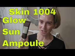 SKIN 1004 🌞 Madagascar Centella Probio-Cica Glow Sun Ampoule SPF 50 First Impressions Review