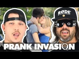 Prank Invasion is Kissing Mommy Again