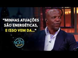 Terry Crews revela o maior segredo de seu sucesso | The Noite (29/01/2025)