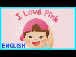 📖 🩷 ENGLISH: I Love Pink By Jimin Lee READ ALOUD