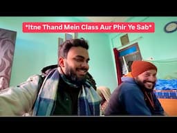 Thand Mein Class Karke Friend Se Milne Gaya | AN Khan