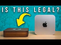 this wooden Apple Mac Mini is cheap and really good