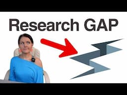 What is a research gap?