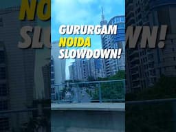 🚨Gurugram Noida Slowdown!〽️