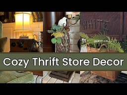 10 Ways to Cozy Up Your Home (on a Budget) Using Thrift Store Finds!