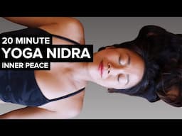 Yoga Nidra for Inner Peace and Healing