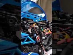 Saan Ipupuwesto ang PIAA Horn sa Suzuki Gixxer?