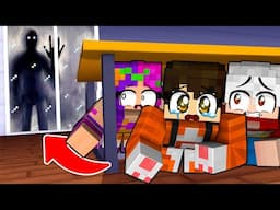 ¡Un ACOSADOR nos siguio a nuestra CASA 🤬🔪 😨 | SRGATO Y SUS AMIGOS EN MINECRAFT PERO