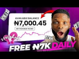 Make Free ₦7k per Day Doing This! || How To Make Money Online In Nigeria 2025!