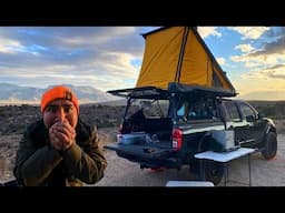 THIS is a Winter game changer | Camping Lovell Canyon