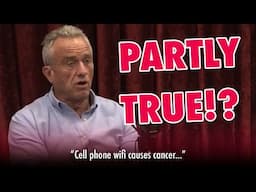 RFK Jr.'s Crazy Wifi Cell Phone Claims are Partly True?!