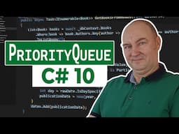 Master the PriorityQueue – A New Collection in .NET