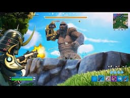 FIGHTING *KING KONG* in Fortnite!