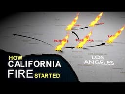 How California Fire Started?