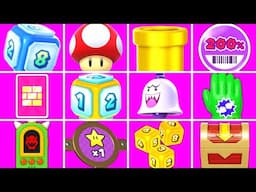 Super Mario Party Jamboree - All Items