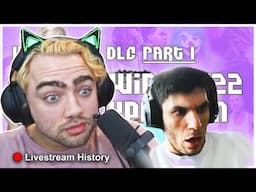 Mizkif Reacts to Volume VI Expansion Part 1 w/chat | 2022 Twitch Rewind | Livestream History