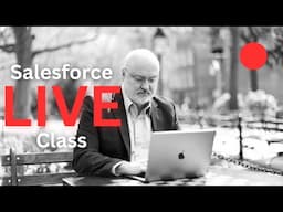 New Live Salesforce Administrator Training!