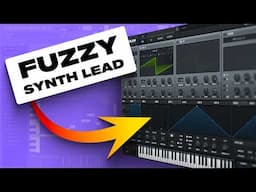 How To Make FUZZY Synth Leads Like RÜFÜS DU SOL (SERUM SOUND DESIGN)