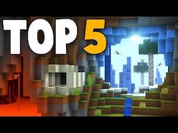 Top 5 Rarest Biomes In Minecraft