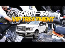 Cleaning A Filthy Work Truck | Ford F150 Car Detailing Restoration