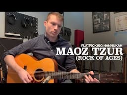 Flatpick the Hanukkah Classic “Maoz Tzur (Rock of Ages)” with Ethan Sherman