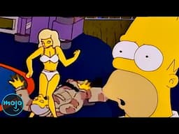 Top 10 Most Iconic Simpsons Scenes