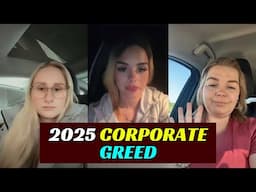 People Are Tired Of Price Increases In 2025 | TikTok Rants On The Economy & High Inflation