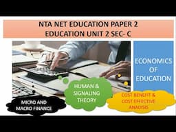 ||NTA NET EDUCATION PAPER 2||UNIT 2||COMMISSION AND COMMITTEES||